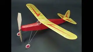 Build and Fly a Model From 1937. The Flying Aces Moth.