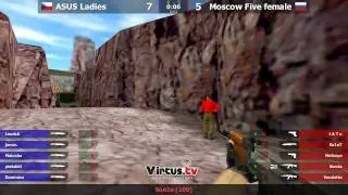 Moscow Five vs ASUS Ladies @ Rockstar Female Cup
