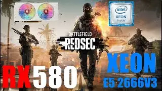 Battlefield redsec battle royale RX 580 + XEON E5 2666V3.  #battlefieldredsec #rx580 #xeone52666v3