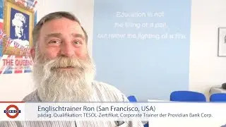 Englischtrainer Ron (San Francisco, USA)