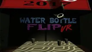 WATER BOTTLE FLIP VR - GAMEPLAY