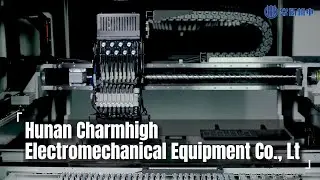 PCB LED SMT Pick And Place Machine 8 Head 26000cph High Precision