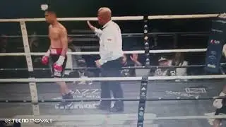 Aaron de la Cruz. (MEX) Vs  Rodrigo Ramirez (VEN) T&iacute;tulo Fedelatin WBA