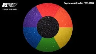 Prismatic Powders Supernova Sparkle PPB-7006 Clear Metallic