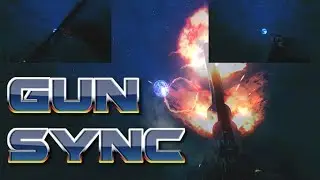 K.A.A.N. - White Lines GUN SYNC