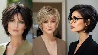Top Trending Short Hair Cuts For Professional Women's 2026: Pixie,Bob Cut Styles 