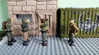 &iexcl;D&iacute;as de historia! Call Of Duty [Stop Motion]