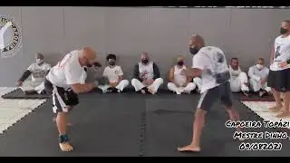 mestre Dinho grupo topázio