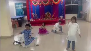 Deva sri  ganesh  dance  # shreya serenity  Apartment  # rs channel 005  21 / 09 / 2023 
