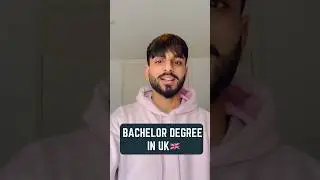 Bachelor Degree In UK🇬🇧. #uk#studentslife