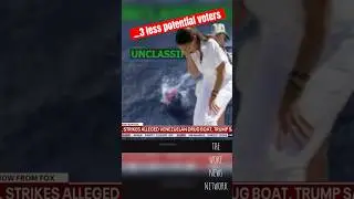 US Launches Second Strike on Narco Boat Venezuela
