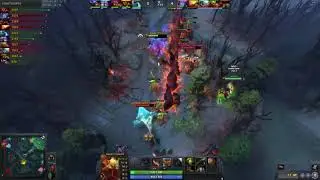 Rapiers were lying Dreamleague VP.Polar vs EG Dota 2 🕹🎮 Magenict ball