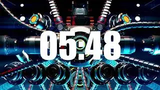 6 Minute Timer with Music
