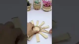 Corbeille &agrave; papier bricolage - avec un gobelet en papier