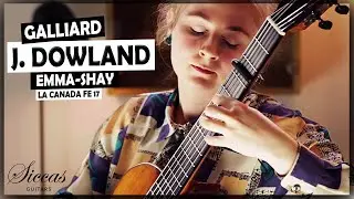 Emma-Shay Gallenti-Guilfoyle plays John DOWLAND - The Most Sacred Queen Elizabeth, Her Galliard
