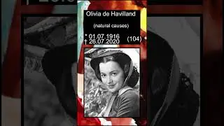 7 deceased Gone with the Wind actors (part 1)