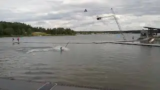 Waveboarding. Steinberger See