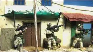 Modern US Marines in Iraq Caesar Miniatures 1/72 scale