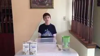 Quicksand Experiment: Is it Solid or Liquid? - Part II (Density and Viscosity)