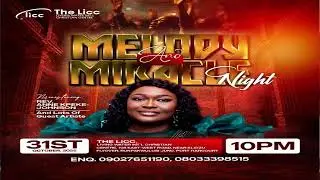 YOU ARE WELCOME TO MELODY AND MIRACLE NIGHT