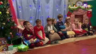 Новорічна казка у Сушківській гімназії