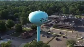St. Johns - My hometown.