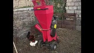 Cu acest tocator am tocat iarba uscata si nu prea