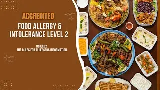 Accredited Food Allergy Course Level 2 (MODULE 2)
