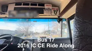 Bus 17 | 2016 IC CE School Bus Ride Along