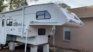 Our First Camper! Lance Truck Camper 
