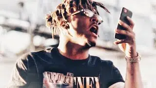 Juice WRLD listening to his music with the fans