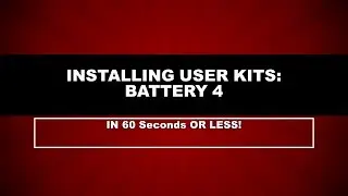 Installing Groove Monkee Kits into Battery 4