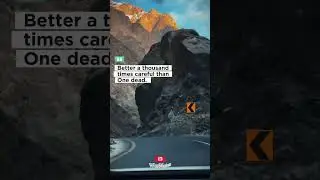 Dangerous JSR Road | Gilgit to Skardu Journey - Drive with Caution! #roadjourney  #thrillingrides