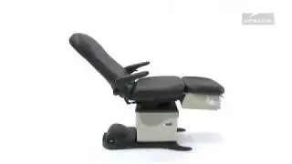 Midmark 647 Barrier Free Power Podiatry Procedures Chair