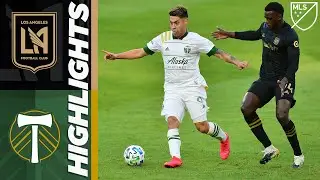 LAFC vs. Portland Timbers | November 8, 2020 | MLS Highlights