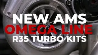 NEW R35 OMEGA TURBO KITS | AMS Performance