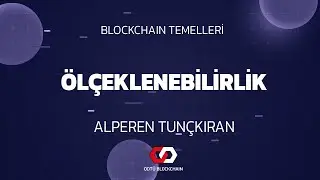Blockchain Temelleri - &Ouml;l&ccedil;eklenebilirlik