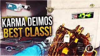 KARMA DEIMOS: BEST CLASS SETUP in INFINITE WARFARE (Tips & Tricks)