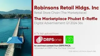 The Marketplace Phuket, Thailand E-raffle Promo Digital Ad Q4 2023 36s (Philippines) [ST]