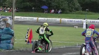 Crash - Motocross ADAC-Speedway-Team-Cup Holsteinring Brokstedt YouTube video 28.08.2016