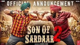 Son of Sardaar 2 teaser Review | BHO FILMS |