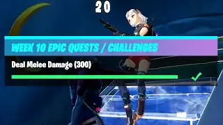 Fortnite - Epic Quest - Deal Melee Damage