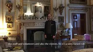 1 Minute With Mike Syson - Senior House Steward at Hatchlands Park