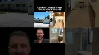 How HIGH are HOME PRICES in Idaho Falls? 10/20/2024 #shorts #houseprices
