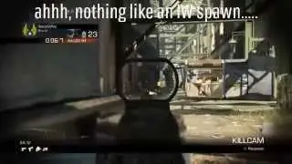 Infinity Ward, PLEASE Fix The Spawns! @InfinityWard