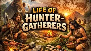 History | Life of Hunter-gatherers|  Ancient time period of Homo sapiens.