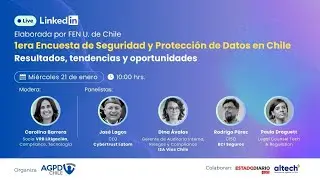 AGPD | 1era Encuesta de Seguridad y Protección de Datos en Chile (FEN)