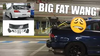S15 wing on my integra