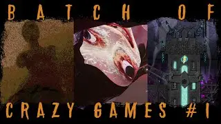 BATCH OF CRAZY GAMES #1 | PAGAN: Autogeny - GOHOME - Dark Train