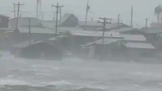 Storm in western Alaska today 2022